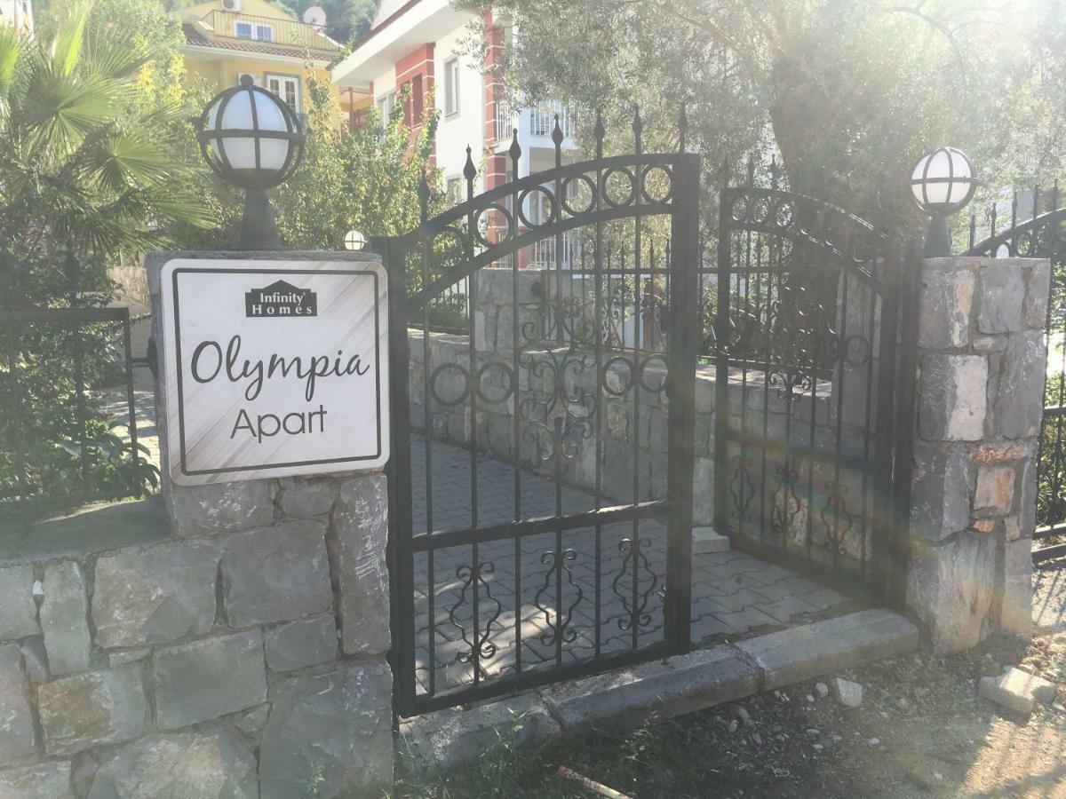 Infinity Olympia Apartments Фетхіє Екстер'єр фото